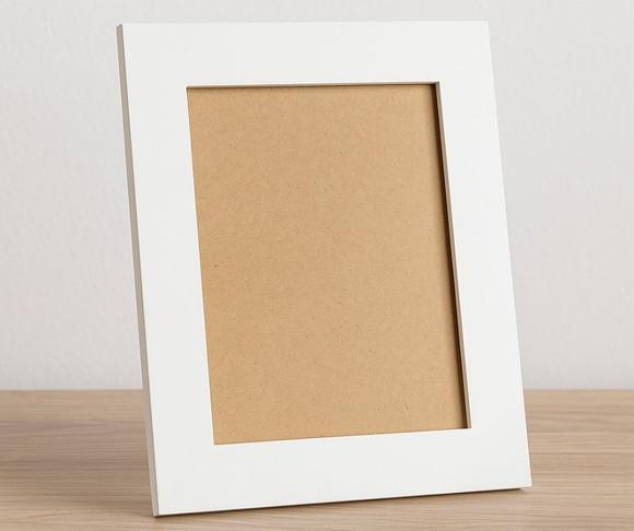 Porta Retrato Foto 7x10 mdf Branco