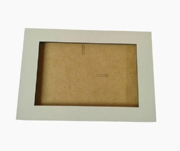 Porta Retrato Foto 7x10 mdf Branco