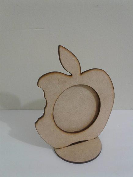 Porta Retrato mdf Maça Cru