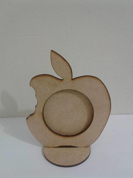 Porta Retrato mdf Maça Cru