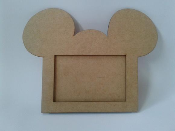 Porta Retrato Orelha Michey mdf