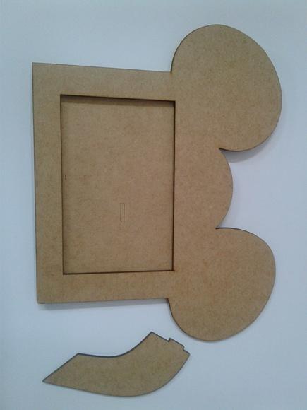 Porta Retrato Orelha Michey mdf