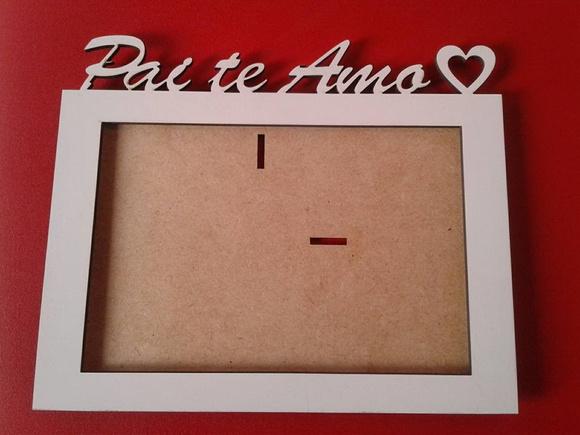 Porta Retrato Pai