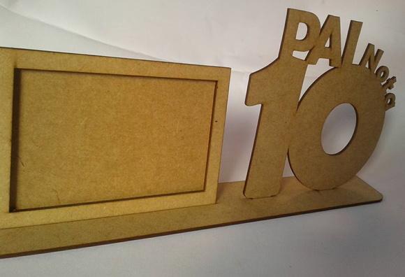 Porta Retrato Pai Nota 10