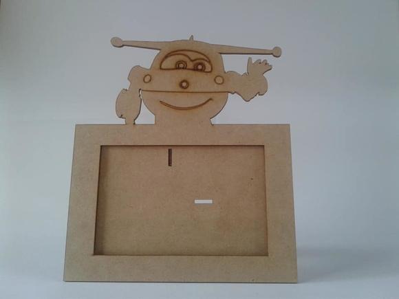 Porta Retrato Super Wings mdf