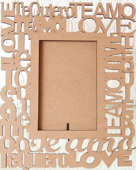Porta Retrato Te Amo/love
