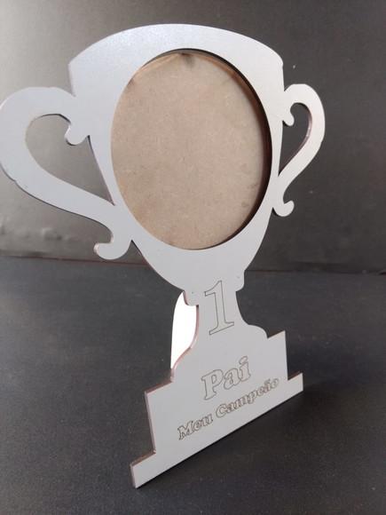 Porta retrato Troféu Pai