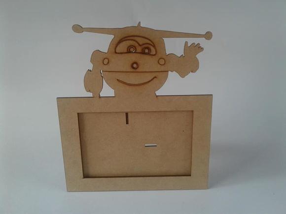 Porta Retrato Super Wings mdf