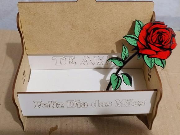 Porta-joias Banquinho Dia das Mães
