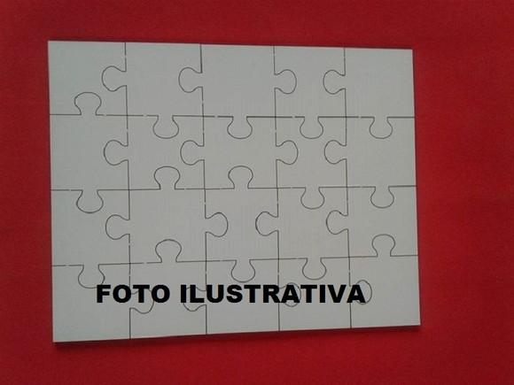 Quebra Cabeça para Sublimação P (10x15)