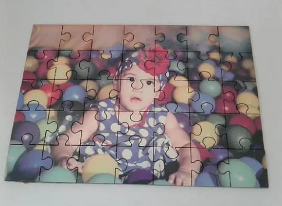 Quebra Cabeça em mdf para Sublimação m (19x15)