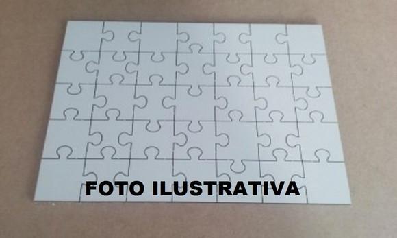 Quebra Cabeça em mdf para Sublimação m (19x15)