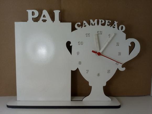 SUBLIMAÇÃO - RELÓGIO E PORTA RETRATO DIA DOS PAIS!