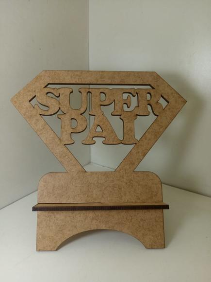 Suporte Celular Super Pai