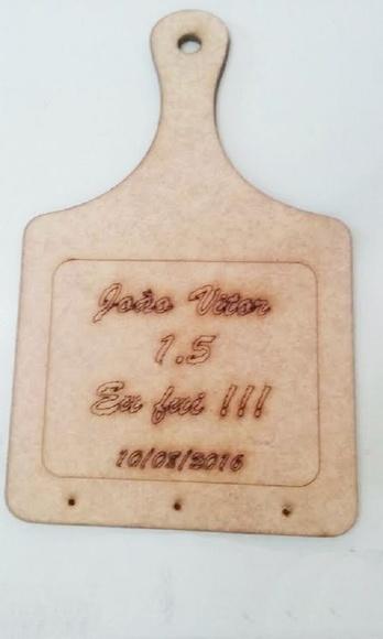 Tabua de Carne(10x15) mdf