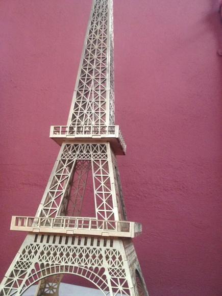 Torre Eiffel mdf - 60cm