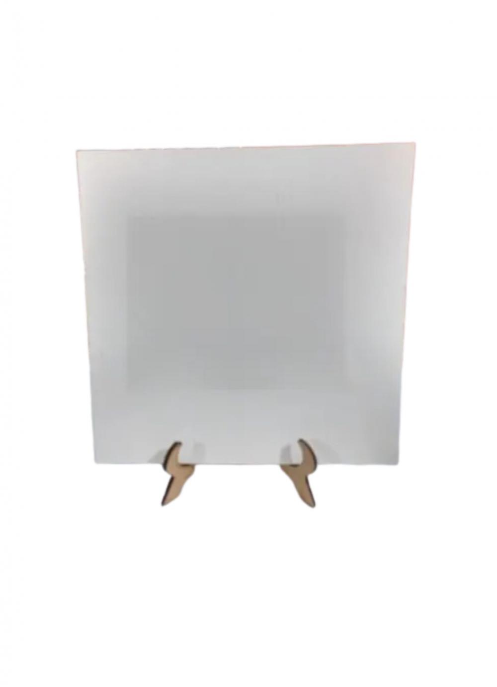 Placa 6mm resinada para sublimação + Brinde Imperdível