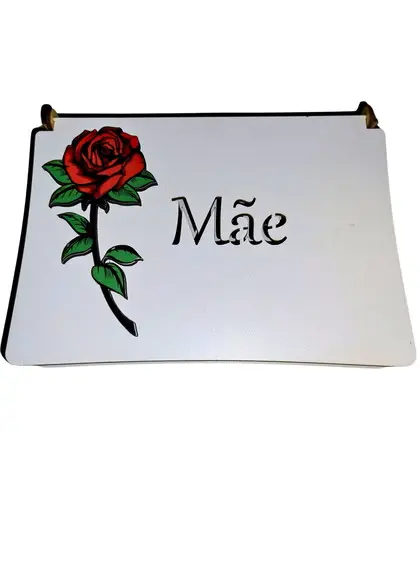 10 Caixa Mãe mdf Branco 22x16 cm