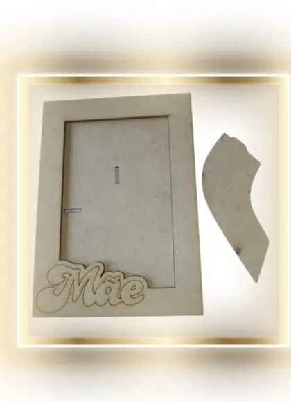 10 Porta Retrato Dia das Mães mdf 10x15 Personalizado | Pres
