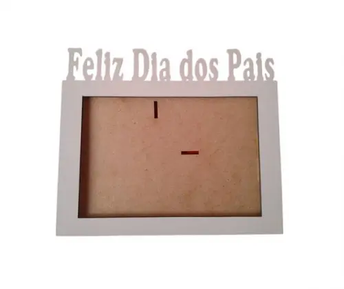10 Porta Retrato Feliz Dia dos Pais-10un.