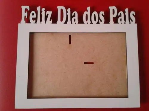 10 Porta Retrato Feliz Dia dos Pais-10un.