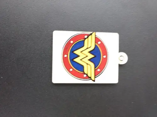 100 Chaveiro de mdf Resinado para Sublimar