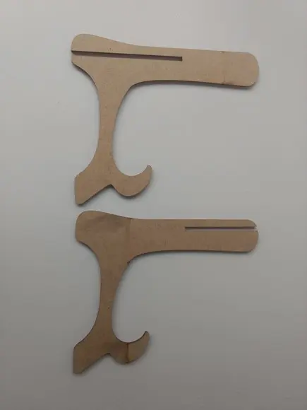 20 Suporte Azulejo 18cm mdf
