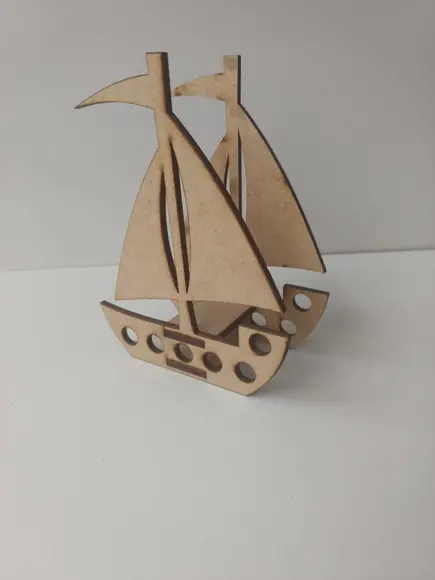 30 Barco Porta Lapis mdf