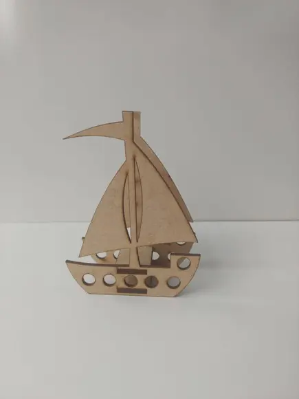 30 Barco Porta Lapis mdf