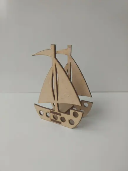 30 Barco Porta Lapis mdf