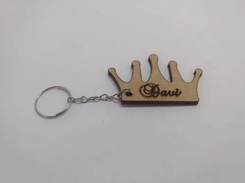50 Chaveiro Coroa - Rei