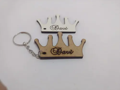 50 Chaveiro Coroa - Rei