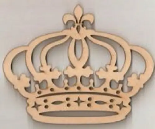 50 Coroa mdf