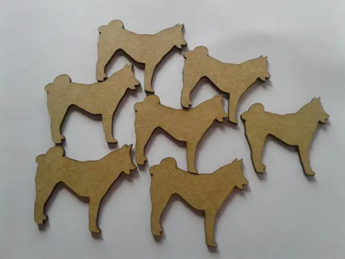 APLIQUE CACHORRO MDF 6cm.