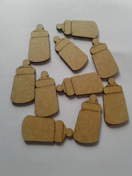 APLIQUE MAMADEIRA MDF 7cm.