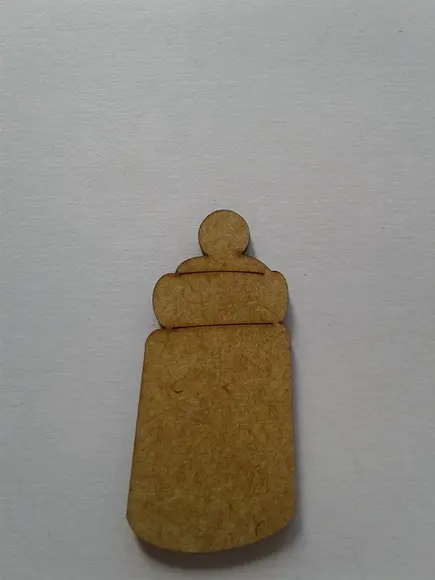 APLIQUE MAMADEIRA MDF 7cm.