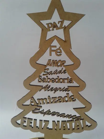 Árvore de Natal 30 cm