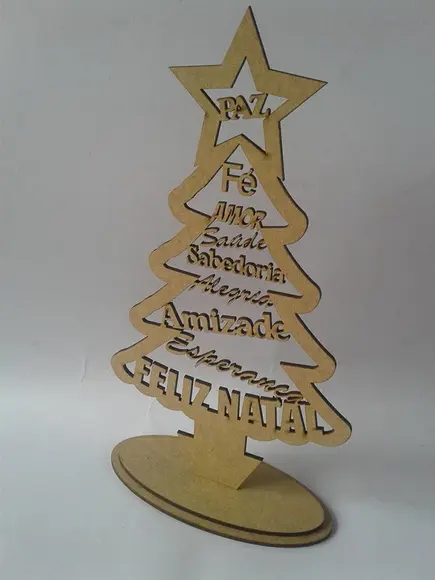 Árvore de Natal 30 cm