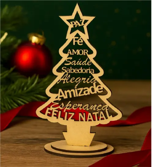Árvore de Natal 30 cm