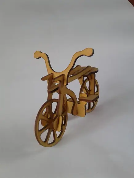 Bicicleta Miniatura mdf