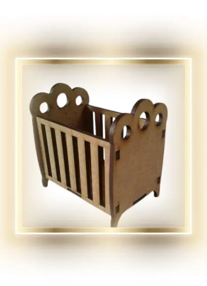 Berço mdf