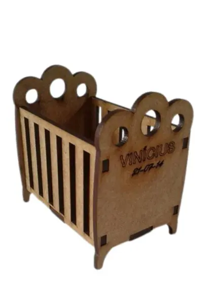 Berço mdf