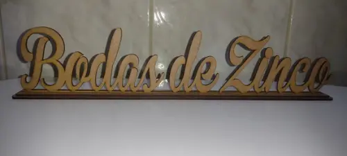 Bodas de Zinco com Base