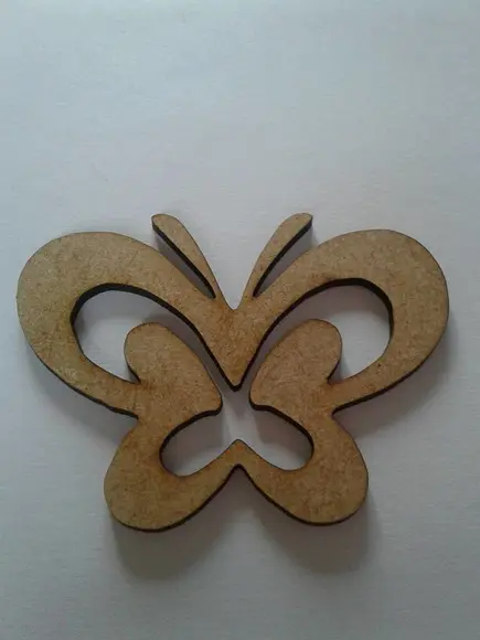 Borboleta 5cm mdf