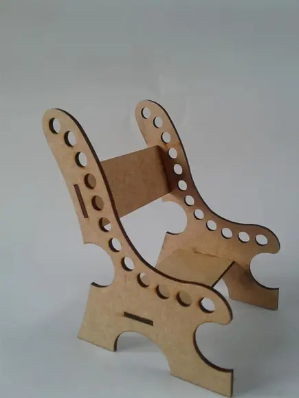Cadeira Porta Lapis mdf