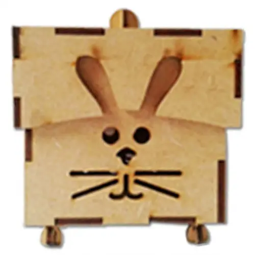 Caixa Coelhinho mdf
