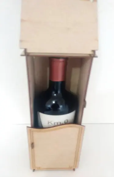 Caixa de Vinho em mdf para Casamento Festas 15 Anos