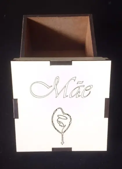 Caixa Mãe mdf Branco