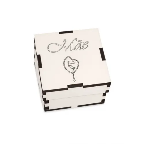 Caixa Mãe mdf Branco