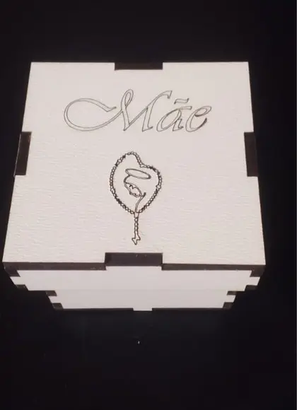 Caixa Mãe mdf Branco